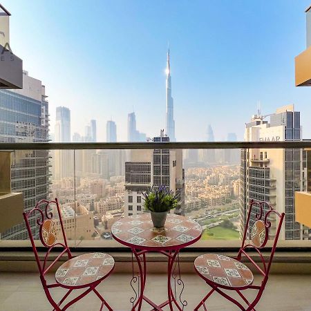 Mira Holiday Homes - Lovely Studio With Burj Khalifa View Dubai Exterior photo